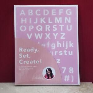 Amy Tangerine Ready, Set, Create! Limited Edition Art Kit - Brand New